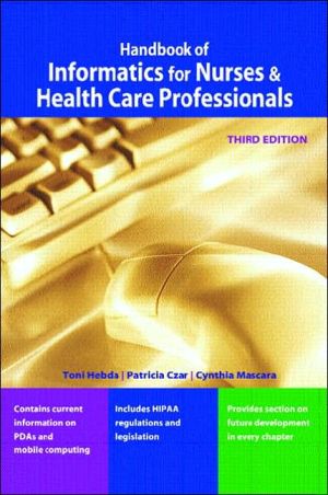 Book Handbook Of Informatics For Nurses And Health Care Professionals free