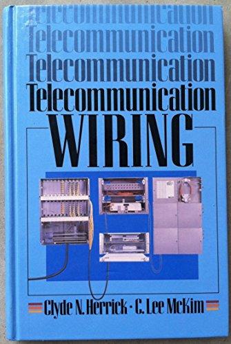 Book Telecommunication Wiring (The Prentice Hall Series in Votech References) free