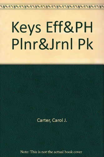 Book Keys Efft Learng& Ph Plannr& Stu Refl Jrnl Pk free