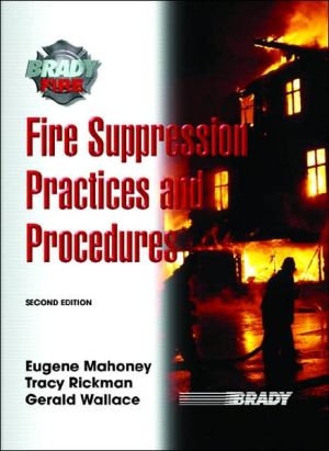 Book Fire Suppression Practices and Procedures (2nd Edition) free