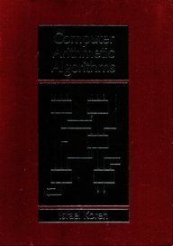 Book Computer Arithmetic Algorithms free