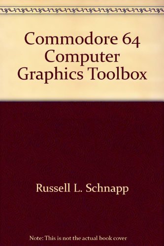 Book Commodore 64 Computer Graphics Toolbox free