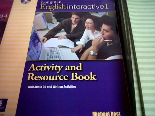 Book Longman English Interactive 1: Activity & Resource Book w/Audio CD free