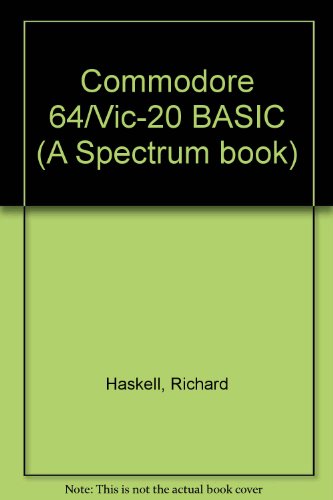 Book Commodore 64/vic-20 Basic free