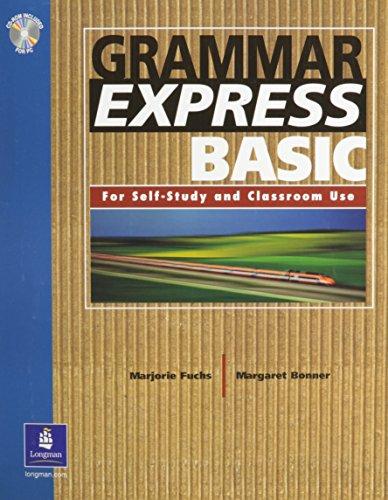 Book Grammar Express Basic, With Answer Key Book W/ Cd-rom W/o Answer Key free