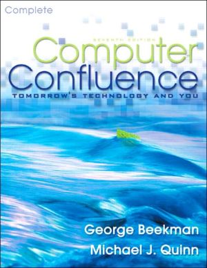 Book Computer Confluence Complete: Tomorrow's Technology And You free
