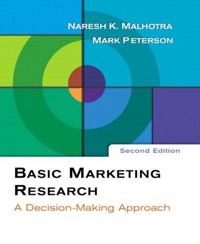 Book Basic Marketing Research: A Decision-making Approach free
