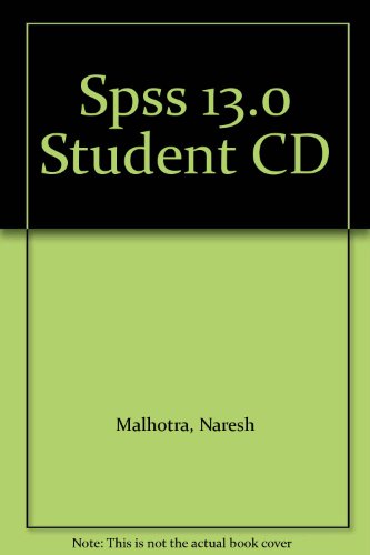 Book Basic Marketing Research: Spss 13.0 free