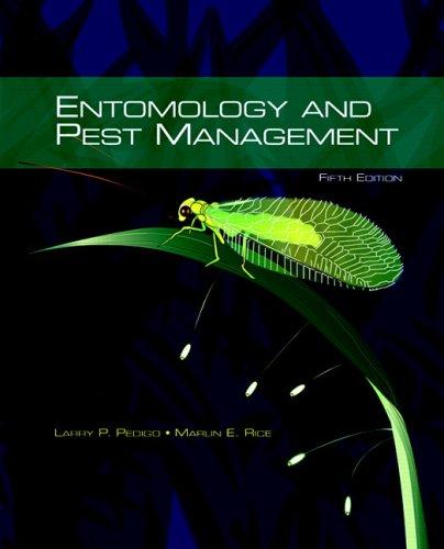 Book Entomology and Pest Management (5th Edition) free