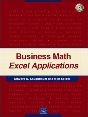 Book Business Math Excel Applications free