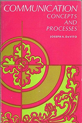 Book Communication: Concepts And Processes free