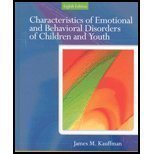 Book Characteristics Of Emotional And Behavioral Disorders Of Children And Youth: with cases in emotional and behavioral Disorders of Children and Youth hand book free