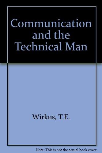 Book Communication And The Technical Man free