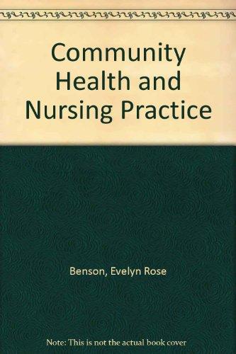 Book Community Health And Nursing Practice free