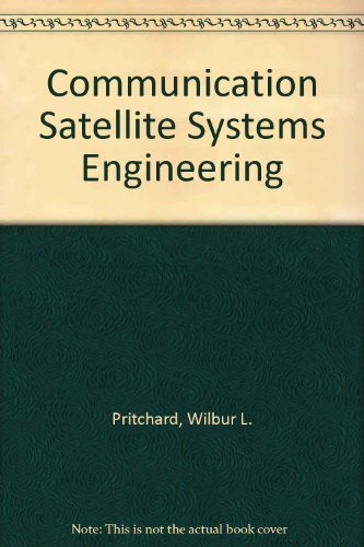 Book Communication Satellite Systems Engineering free