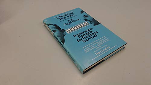 Book Communicate: Parkinson's formula for business survival free