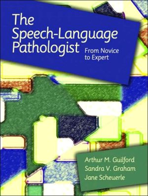 Book The Speech-Language Pathologist: From Novice to Expert free