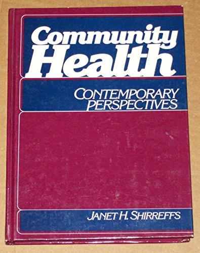 Book Community Health: Contemporary Perspectives free