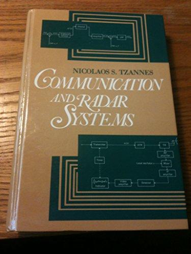 Book Communication and Radar Systems free