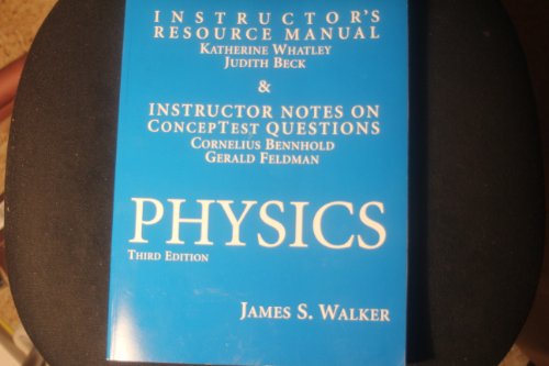 Book Physics : Instructor's Resource Manual & Instructor Notes on Conceptest Questions free
