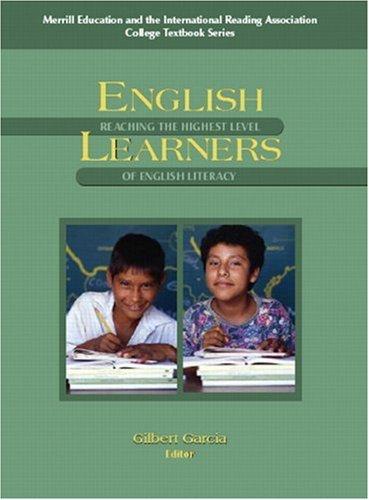 Book English Learners: Reaching the Highest Level of English Literacy free