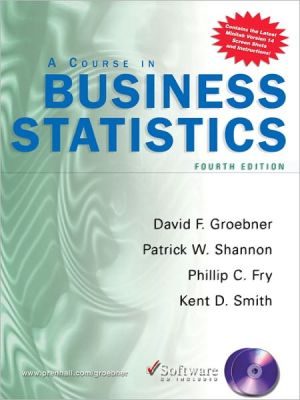 Book A Course In Business Statistics: Business Statistics free