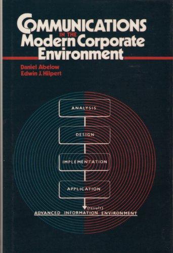 Book Communications in the Modern Corporate Environment free