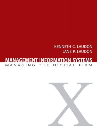 Book Management Information Systems - Jane P. Laudon - Hardcover free