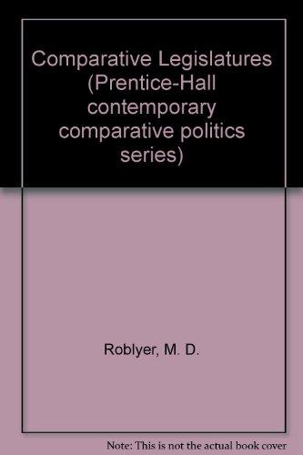 Book Comparative legislatures (Contemporary comparative politics series) free