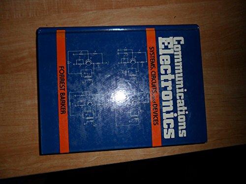 Book Communications Electronics: Systems, Circuits, and Devices free