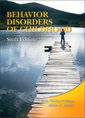 Book Behavior Disorders of Childhood (6th Edition) free