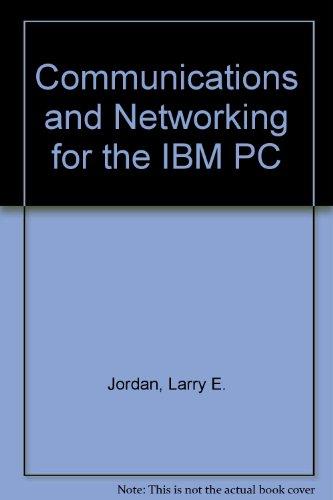 Book Communications and networking for the IBM PC and compatibles free