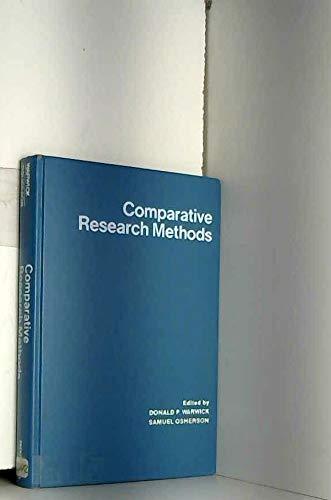 Book Comparative research methods (General sociology series) free