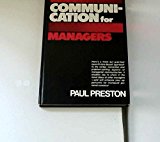 Book Communication for Managers free