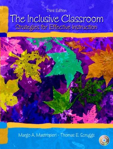 Book The Inclusive Classroom: Strategies for Effective Instruction (3rd Edition) free