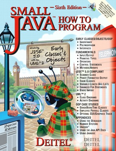Book Small Java: How to Program (How to Program Series) free