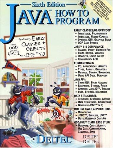 Book Java: How to Program with CDROM free