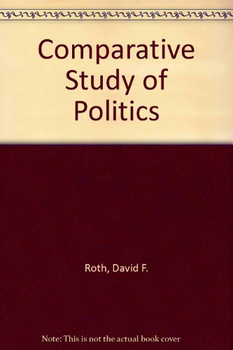 Book The Comparative Study Of Politics free