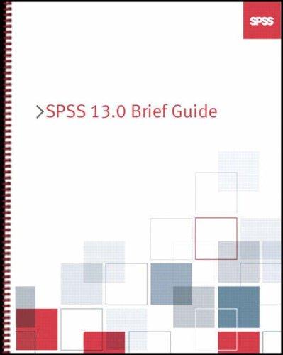 Book SPSS 13.0 Brief Guide free