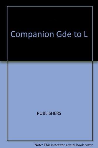 Book Companion Guide to The Loire free