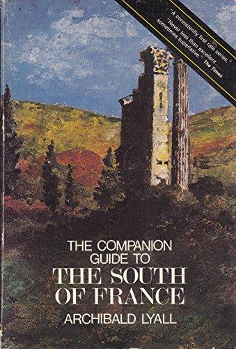 Book The Companion Guide To The South Of France free