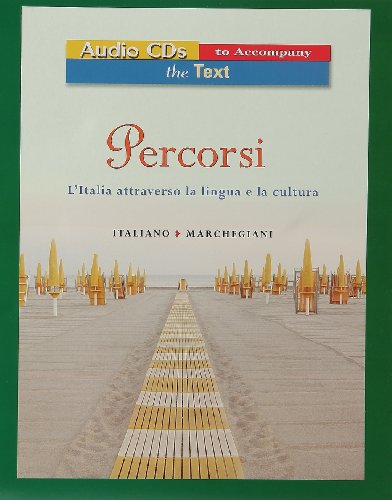 Book Audio for Percorsi: l'Italia attraverso la lingua e la cultura free