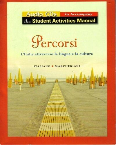 Book Audio for Student Activity Manual for Percorsi: L'Italia Attraverso La Lingua E La Cultura (English and Italian Edition) free