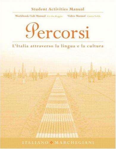 Book Percorsi L'Italia attraverso la lingua e la cultura free