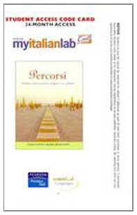 Book Myitalianlab Ciao! Passcode: Percorsi, L'takua /attraversi Ka /kubgya E Ka Cyktyra free