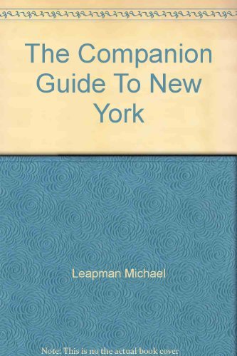 Book The companion guide to New York free