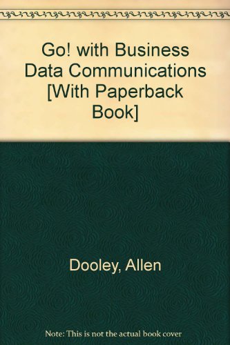 Book Go! with Business Data Communications free
