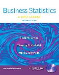 Book Business Statistics: First Course free