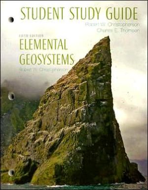 Book Study Guide for Elemental Geosystems free