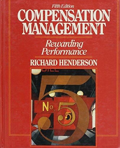 Book Compensation Management: Rewarding Performance free